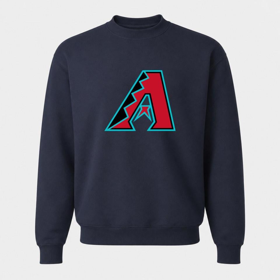 Men's Arizona Diamondbacks Crewneck Sweatshirt - Navy