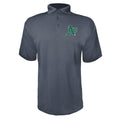 Men's Oakland Athletics Quarter Zip - Black