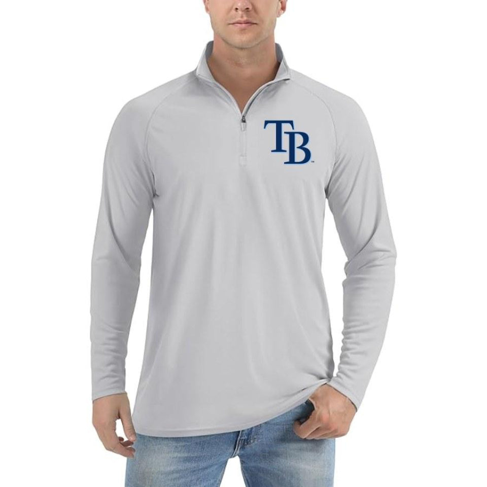 Men's Tampa Bay Rays Polyester Polo - Navy
