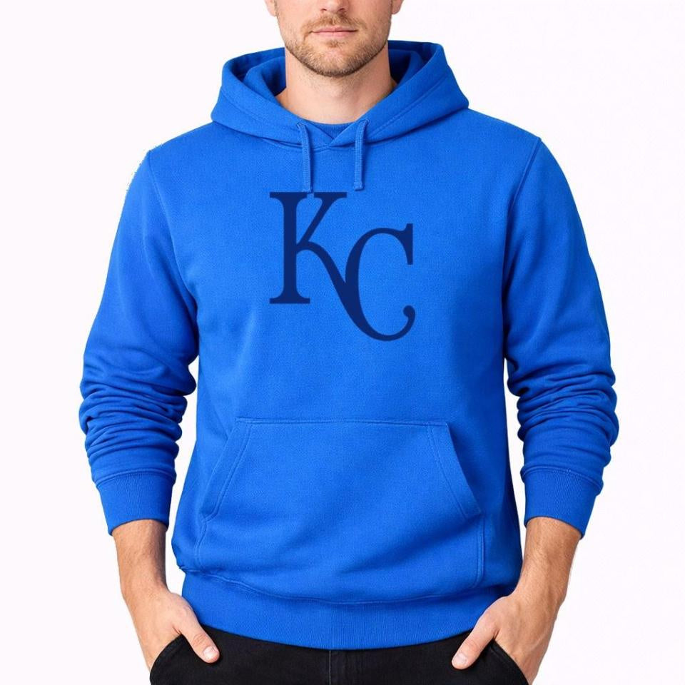 Men's Kansas City Royals Pullover Hoodie - Azure