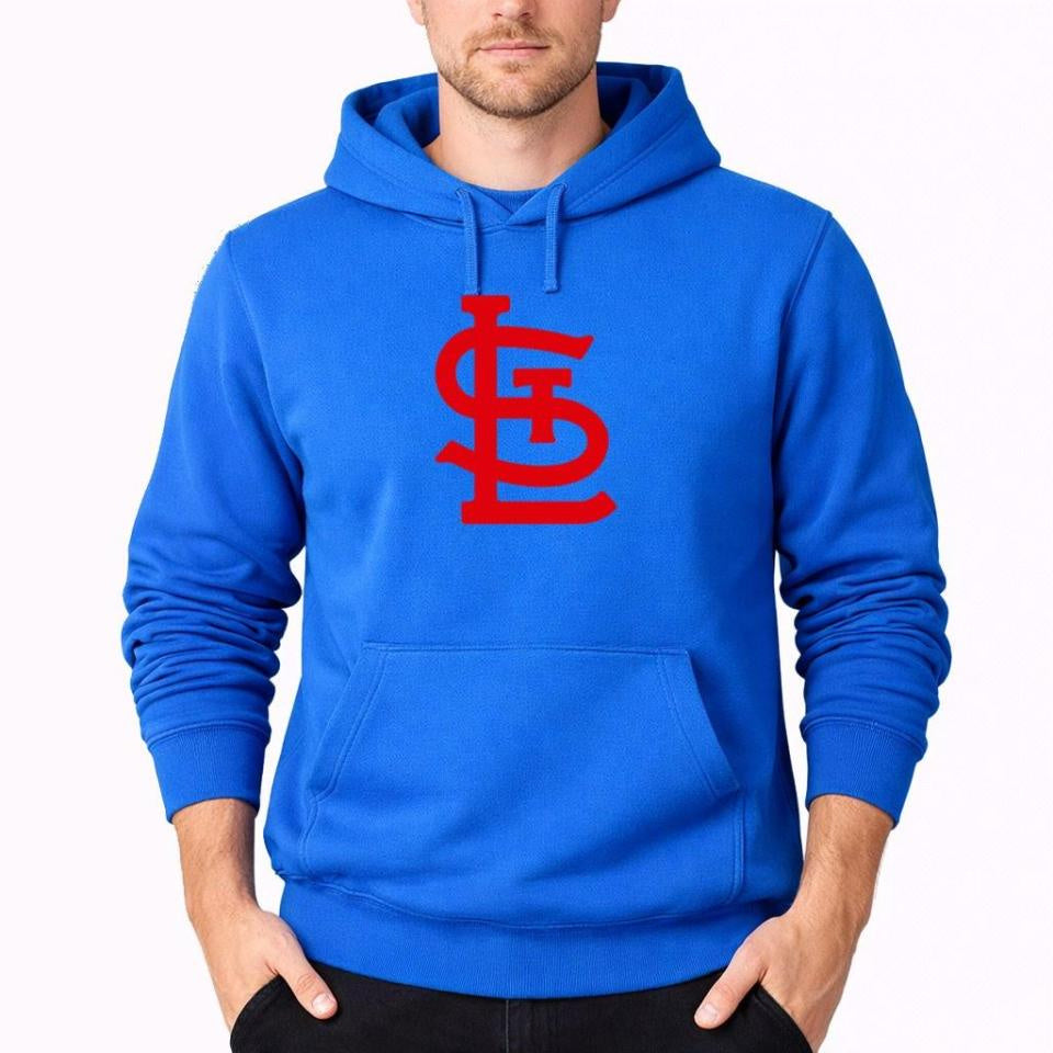 Men's St. Louis Cardinals Pullover Hoodie - Azure