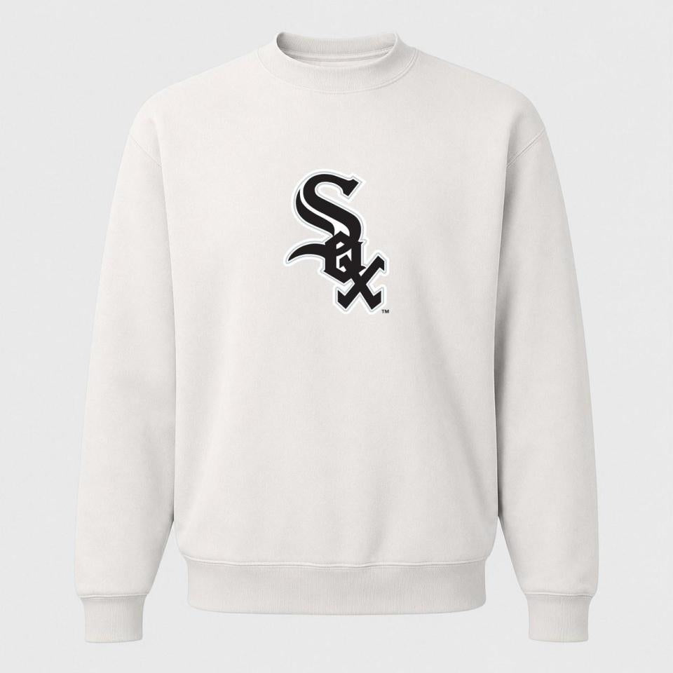 Men's Chicago White Sox Crewneck Sweatshirt - White