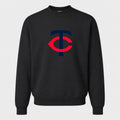 Men's Minnesota Twins Crewneck Sweatshirt - Black