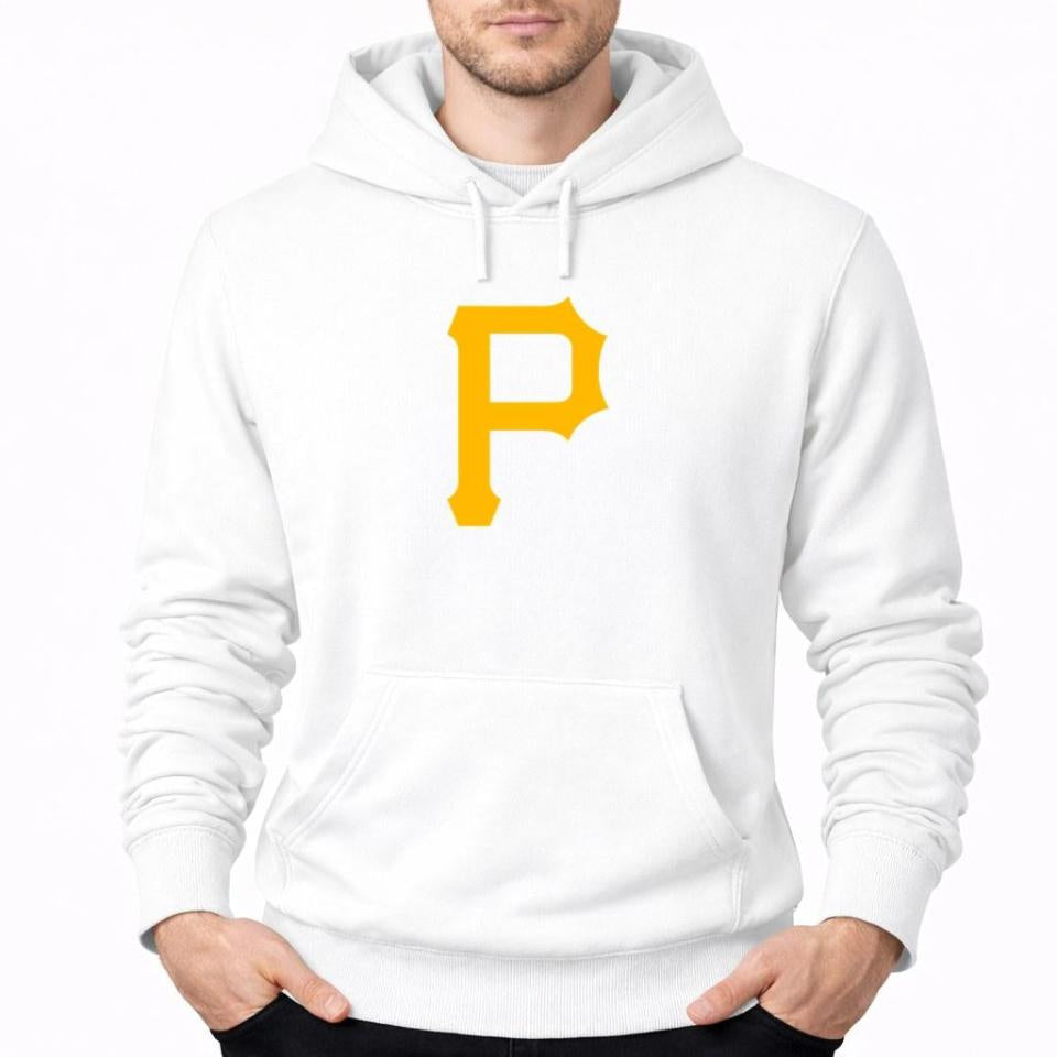 Men's Pittsburgh Pirates Pullover Hoodie - White