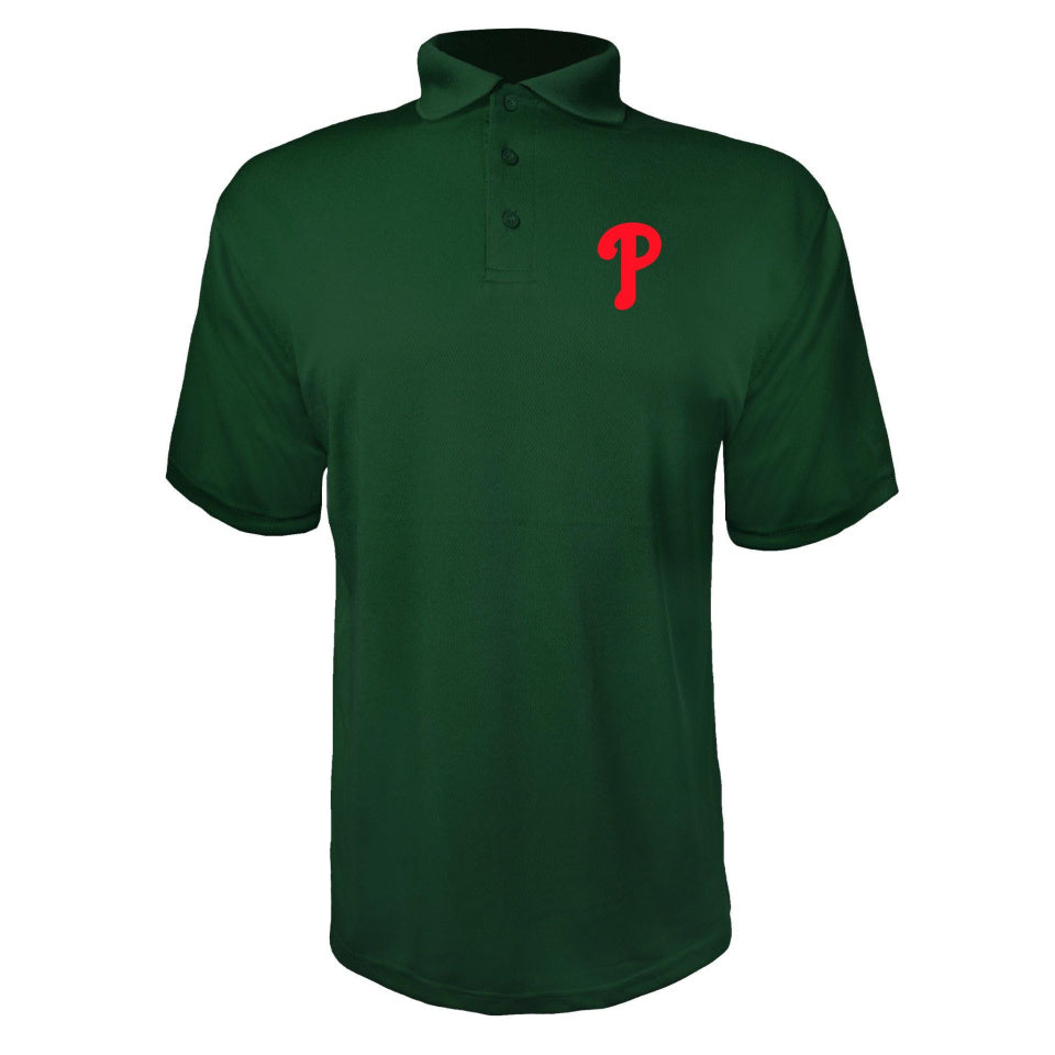 Men's Philadelphia Phillies Quarter Zip - Dark Gray