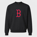 Men's Boston Red Sox Crewneck Sweatshirt - Black