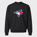 Men's Toronto Blue Jays Crewneck Sweatshirt - Black