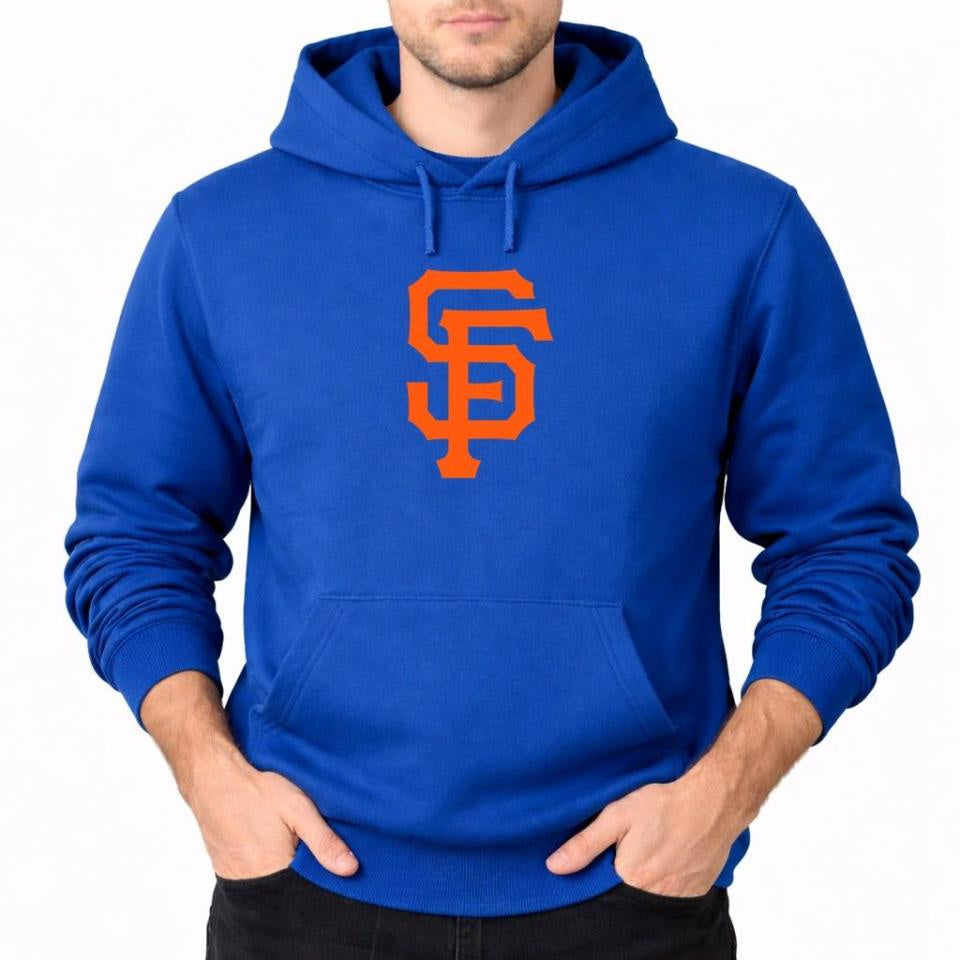 Men's San Francisco Giants Pullover Hoodie - Royal Blue