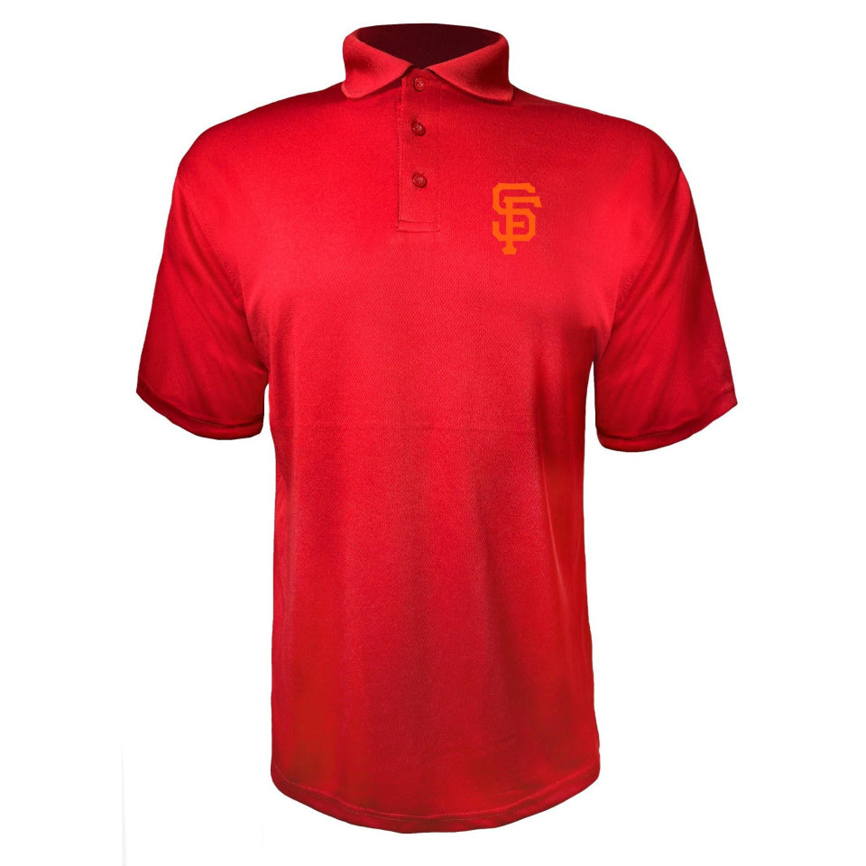 Men's San Francisco Giants Quarter Zip - Light Gray