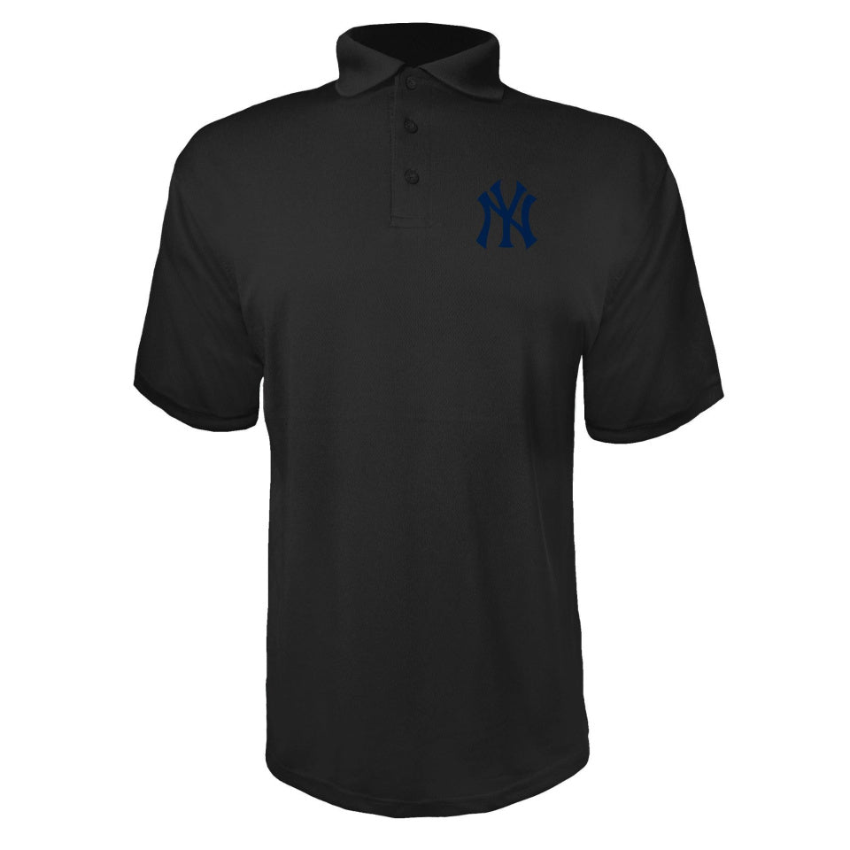 Men's New York Yankees Polyester Polo - White
