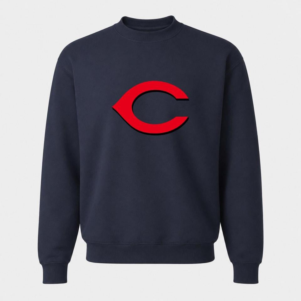 Men's Cincinnati Reds Crewneck Sweatshirt - Navy
