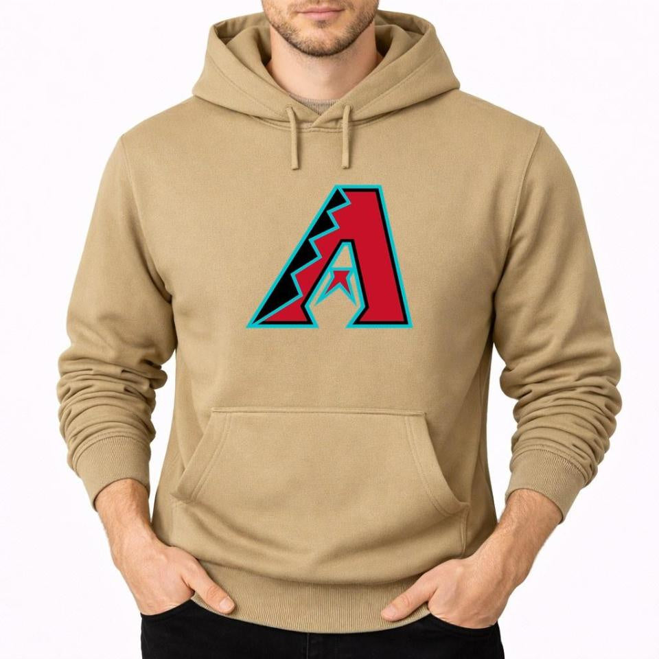 Men's Arizona Diamondbacks Pullover Hoodie - Tan