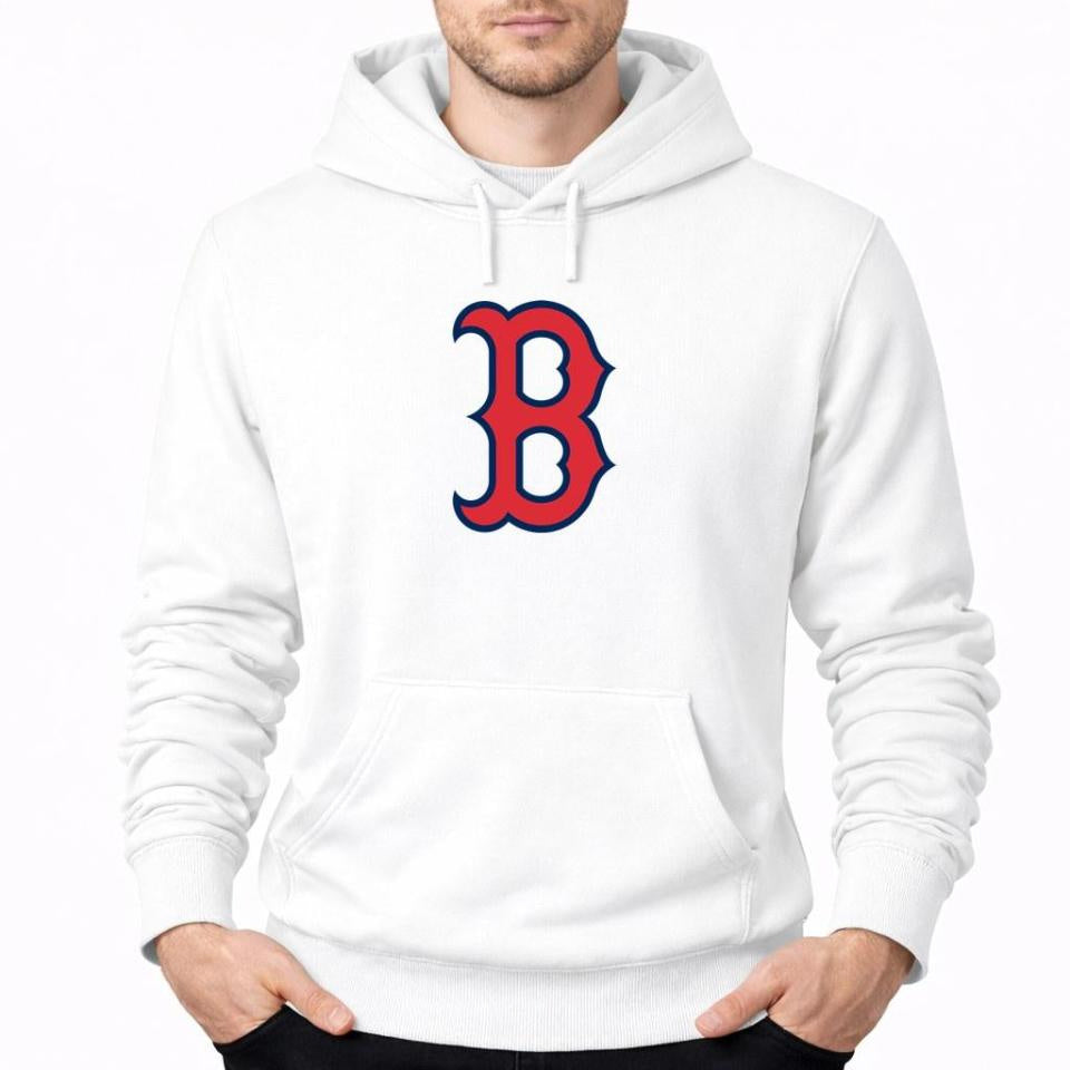 Men's Boston Red Sox Pullover Hoodie - White