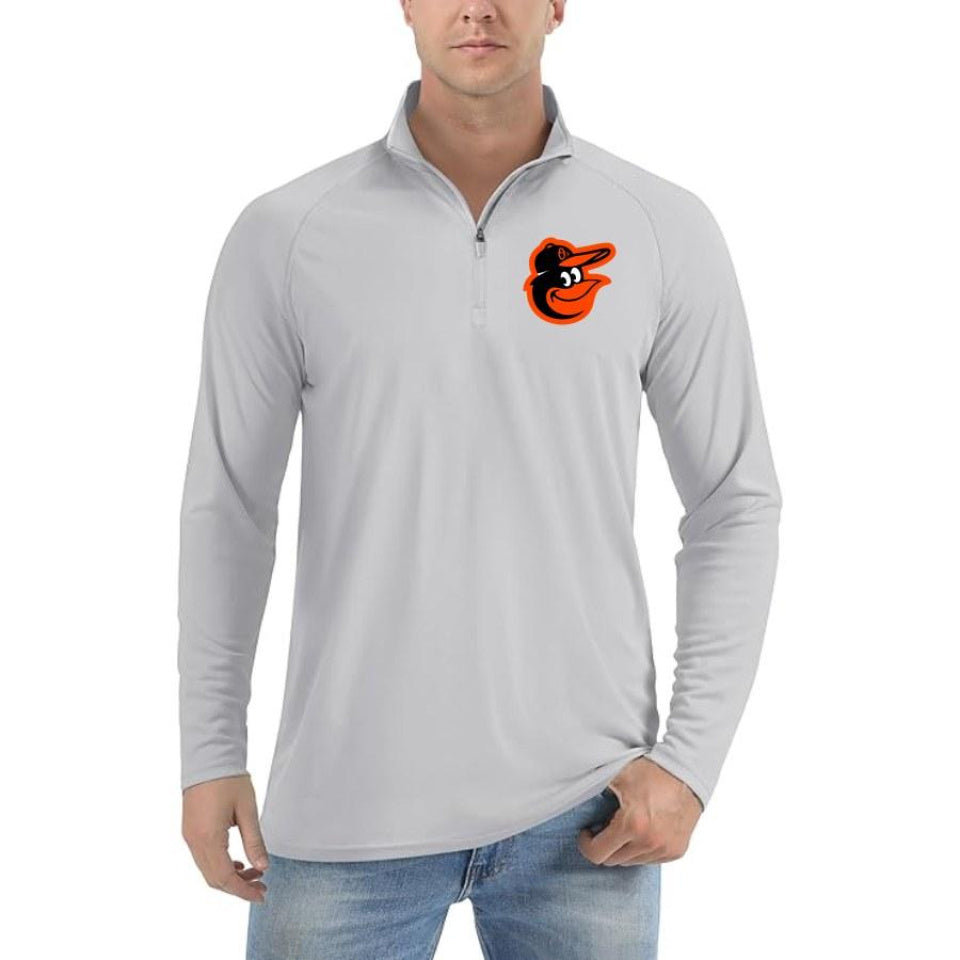 Men's Baltimore Orioles Polyester Polo - Navy