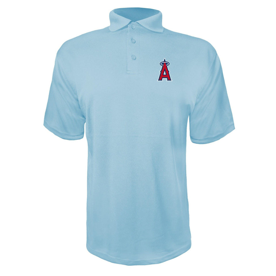 Men's Los Angeles Angels Quarter Zip - Red