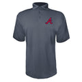 Men's Atlanta Braves Quarter Zip - Black