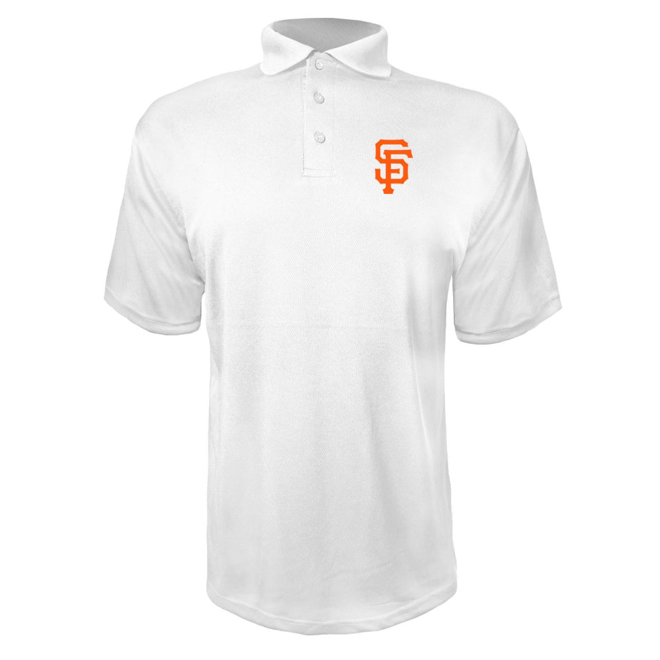 Men's San Francisco Giants Quarter Zip - White