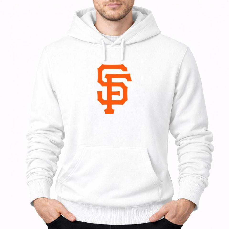 Men's San Francisco Giants Pullover Hoodie - White