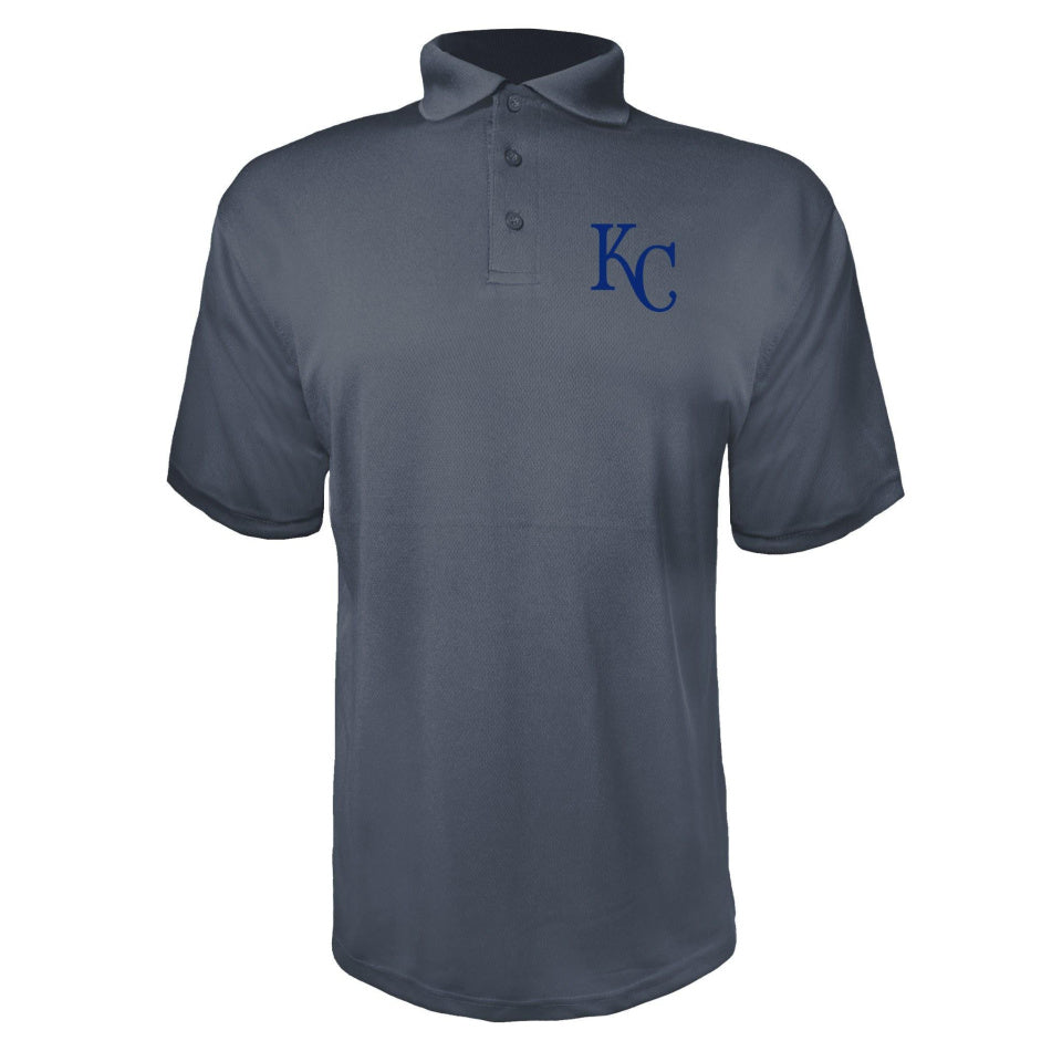 Men's Kansas City Royals Quarter Zip - Black