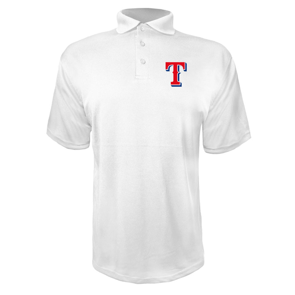Men's Texas Rangers Quarter Zip - White