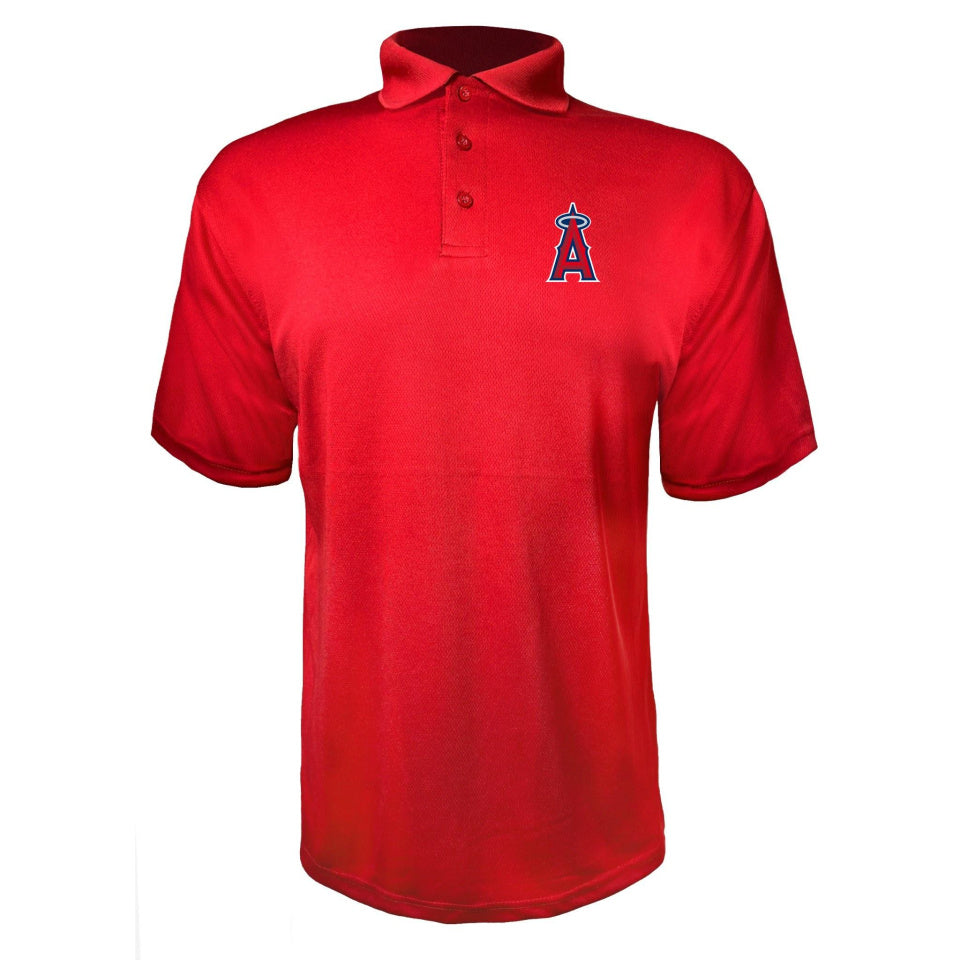 Men's Los Angeles Angels Quarter Zip - Light Gray