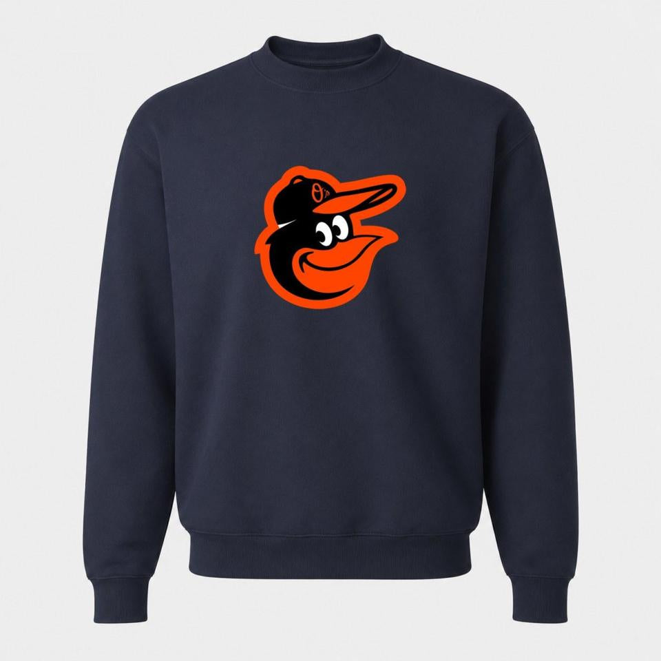 Men's Baltimore Orioles Crewneck Sweatshirt - Navy