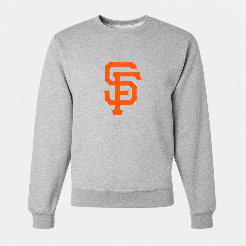 Men's San Francisco Giants Crewneck Sweatshirt - Gray