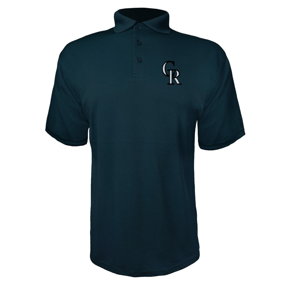 Men's Colorado Rockies Quarter Zip - Blue