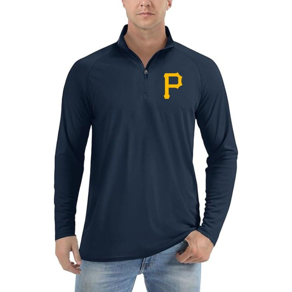 Men's Pittsburgh Pirates Polyester Polo - Red