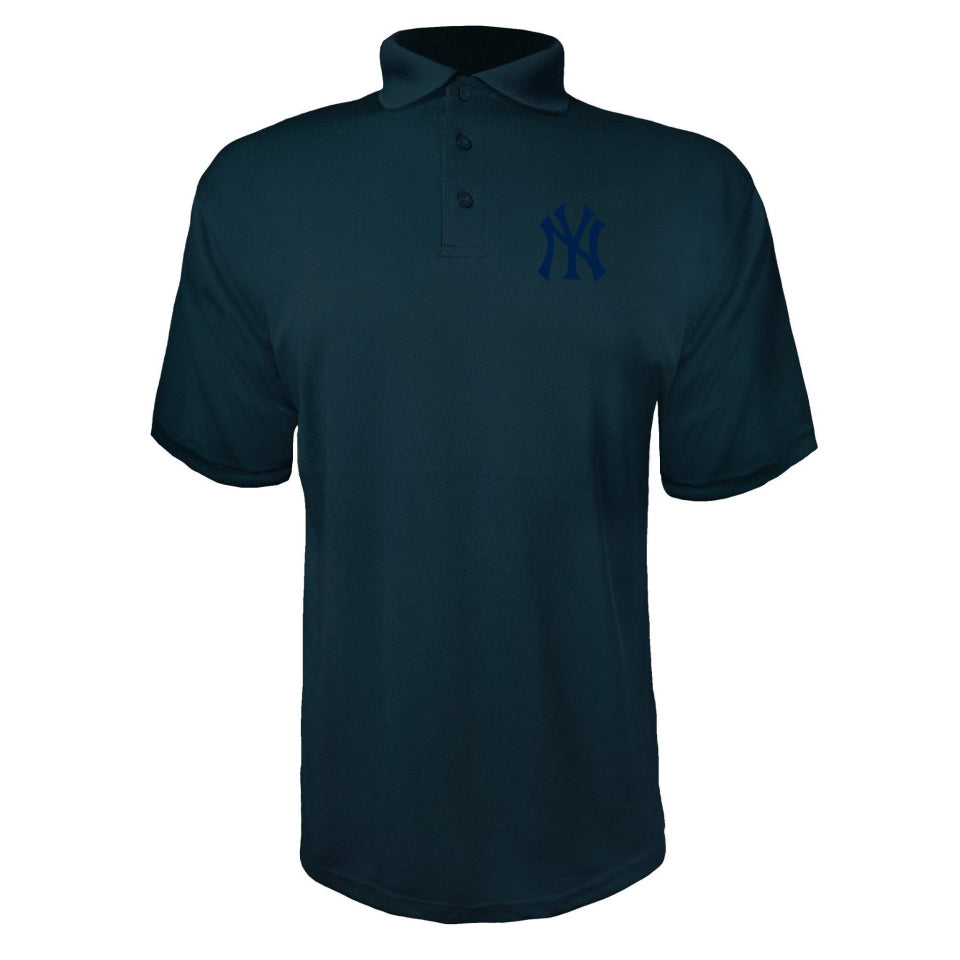Men's New York Yankees Quarter Zip - Blue