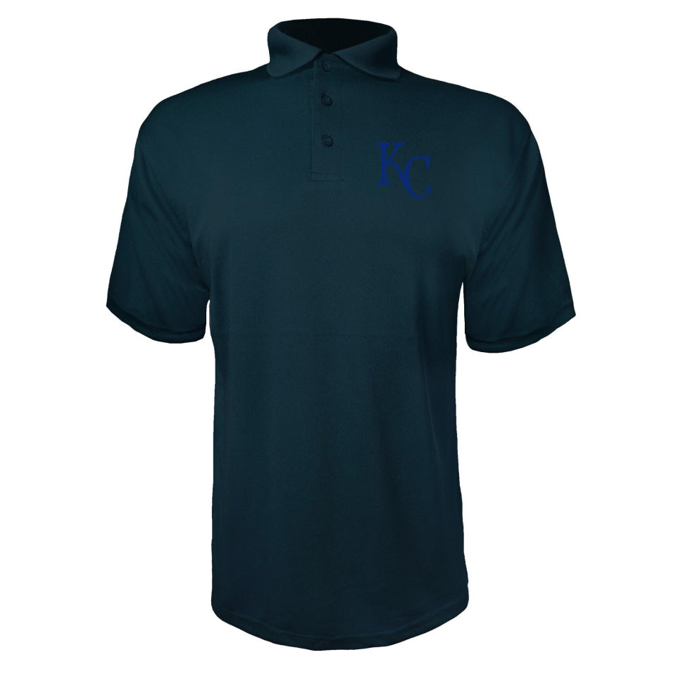 Men's Kansas City Royals Quarter Zip - Blue