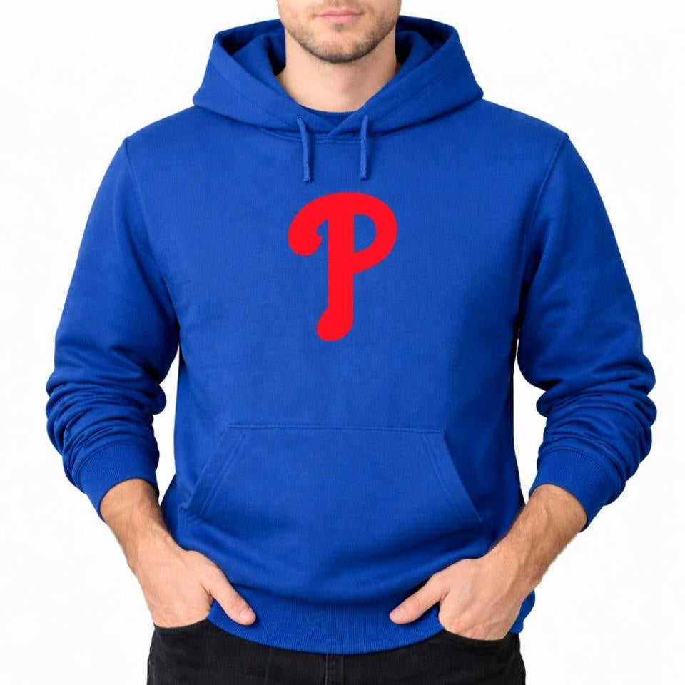 Men's Philadelphia Phillies Pullover Hoodie - Royal Blue