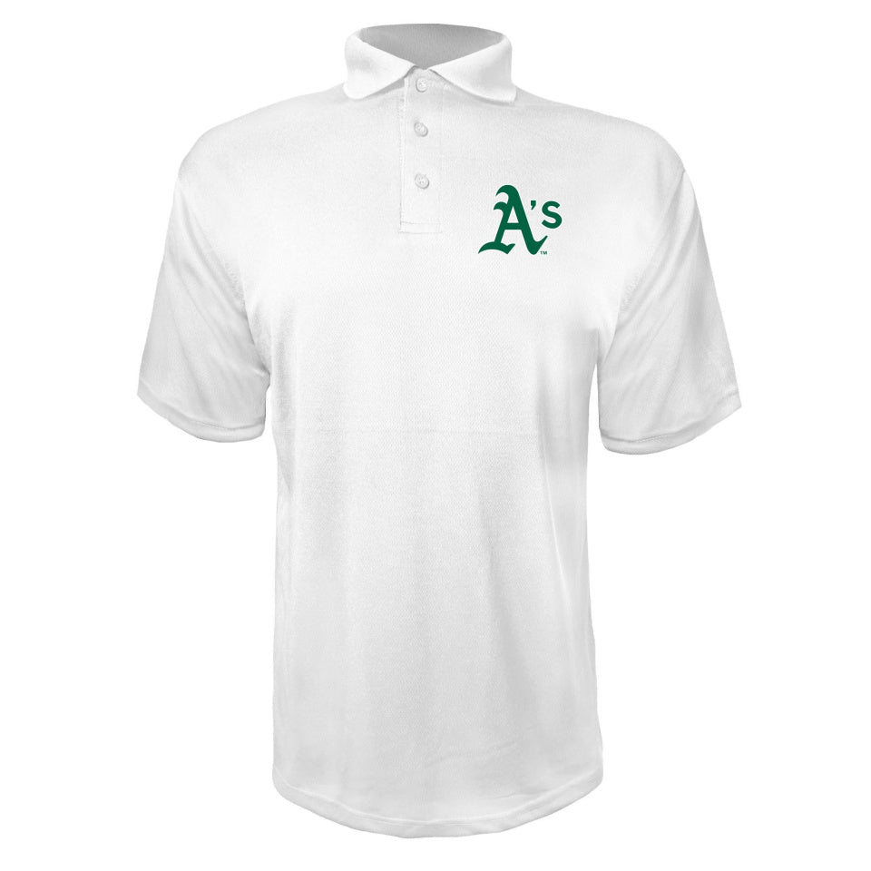 Men's Oakland Athletics Quarter Zip - White