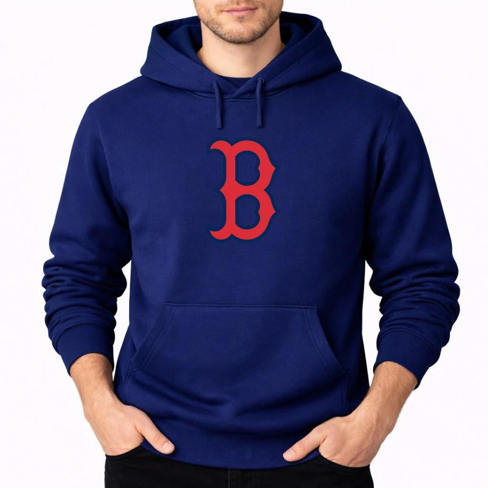 Men's Boston Red Sox Pullover Hoodie - Navy
