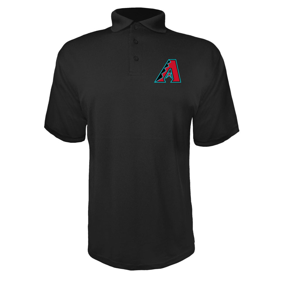 Men's Arizona Diamondbacks Polyester Polo - White