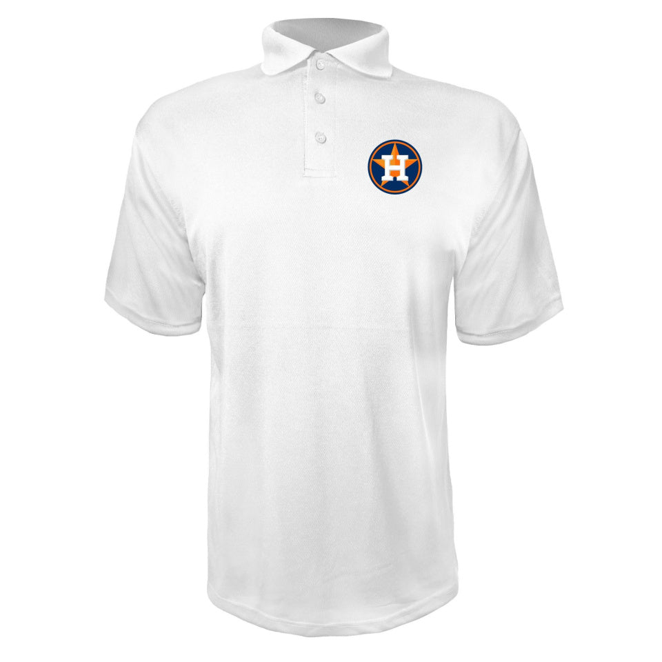 Men's Houston Astros Quarter Zip - White