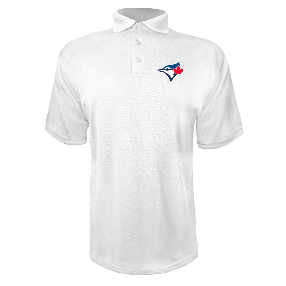 Men's Toronto Blue Jays Quarter Zip - White