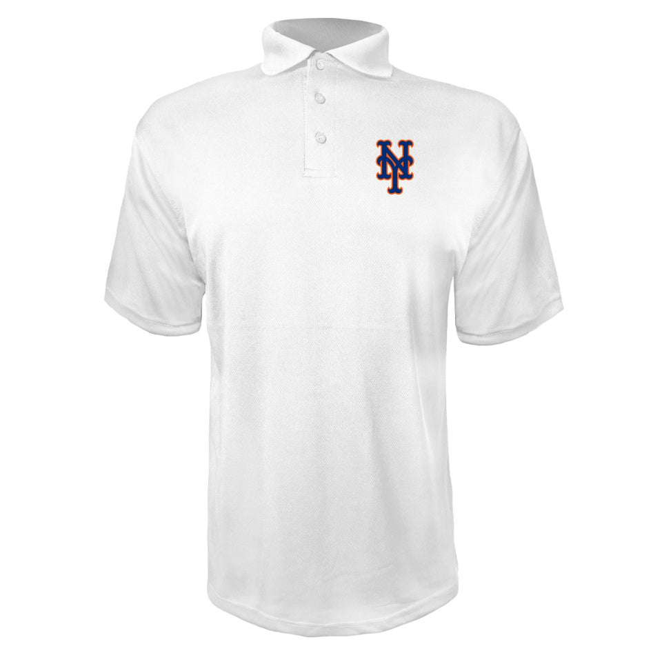 Men's New York Mets Quarter Zip - White