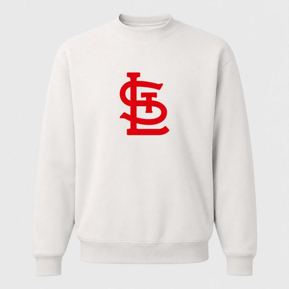 Men's St. Louis Cardinals Crewneck Sweatshirt - White