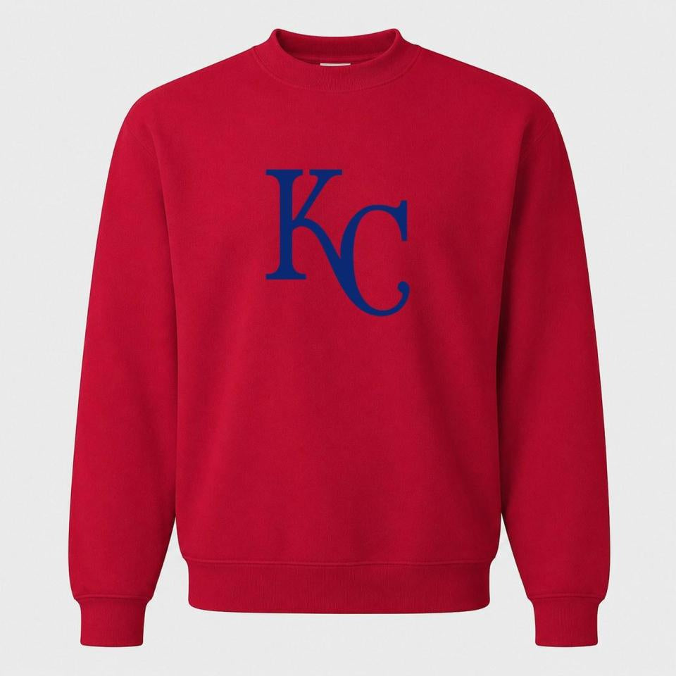 Men's Kansas City Royals Crewneck Sweatshirt - Red