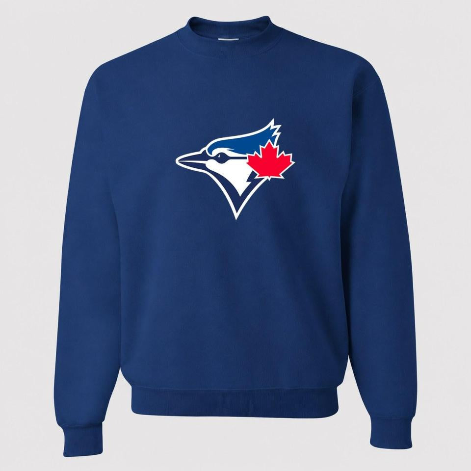 Men's Toronto Blue Jays Crewneck Sweatshirt - Blue
