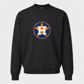 Men's Houston Astros Crewneck Sweatshirt - Black
