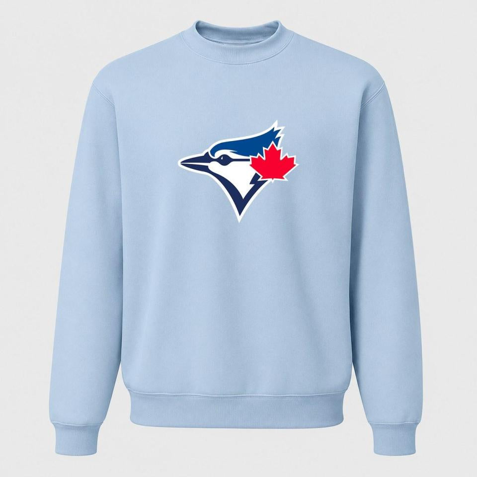 Men's Toronto Blue Jays Crewneck Sweatshirt - Sky Blue