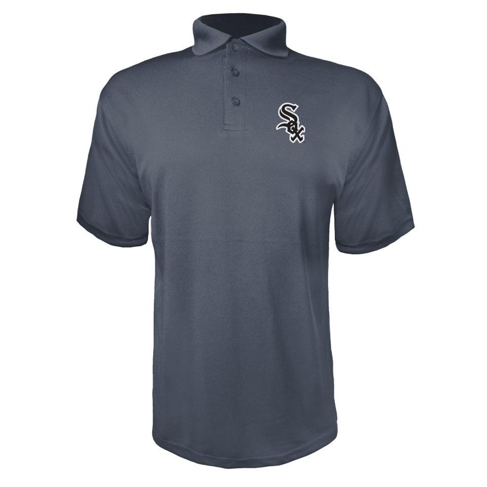 Men's Chicago White Sox Quarter Zip - Black