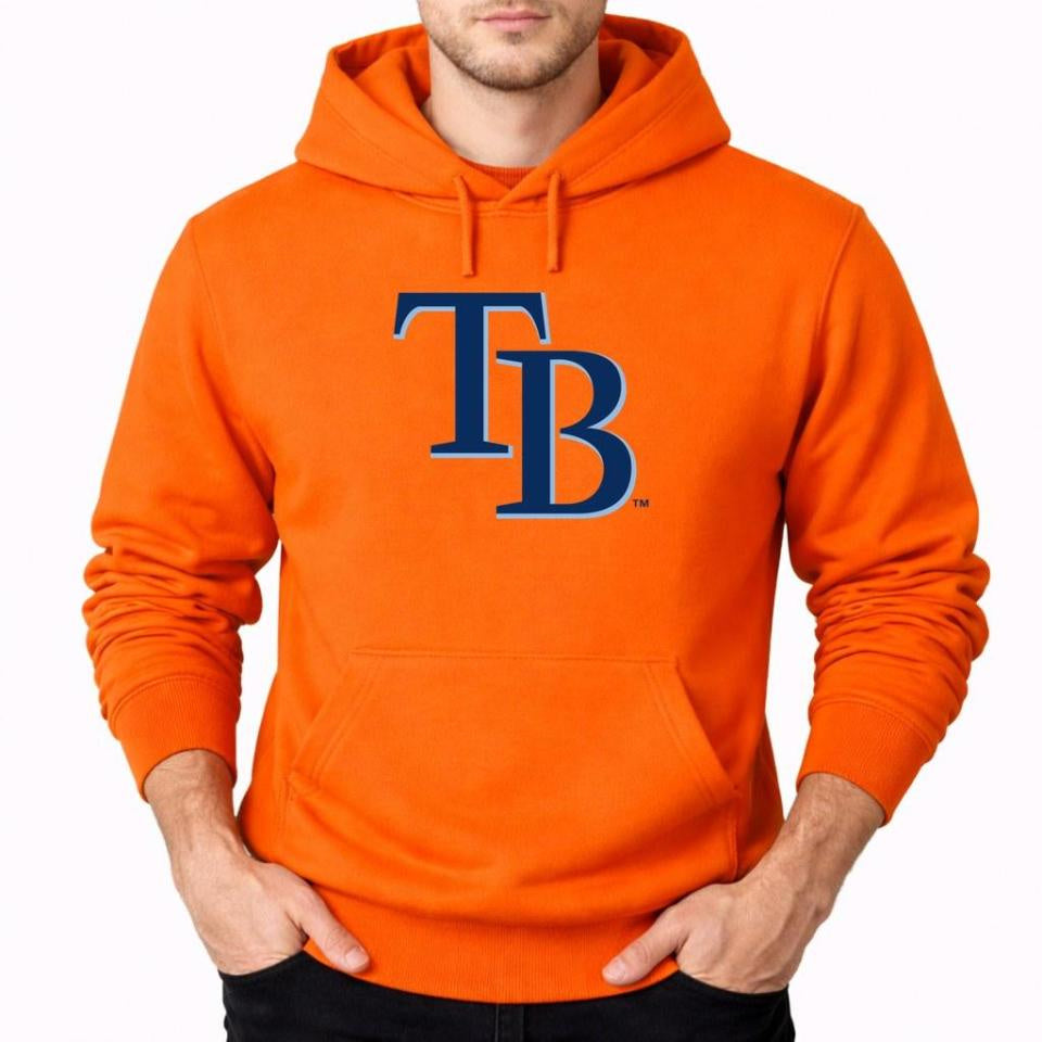 Men's Tampa Bay Rays Pullover Hoodie - Orange