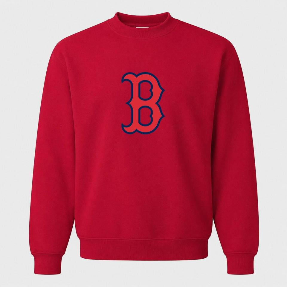 Men's Boston Red Sox Crewneck Sweatshirt - Red