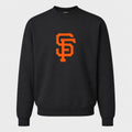 Men's San Francisco Giants Crewneck Sweatshirt - Black