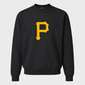 Men's Pittsburgh Pirates Crewneck Sweatshirt - Black