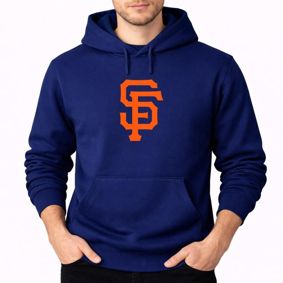 Men's San Francisco Giants Pullover Hoodie - Navy