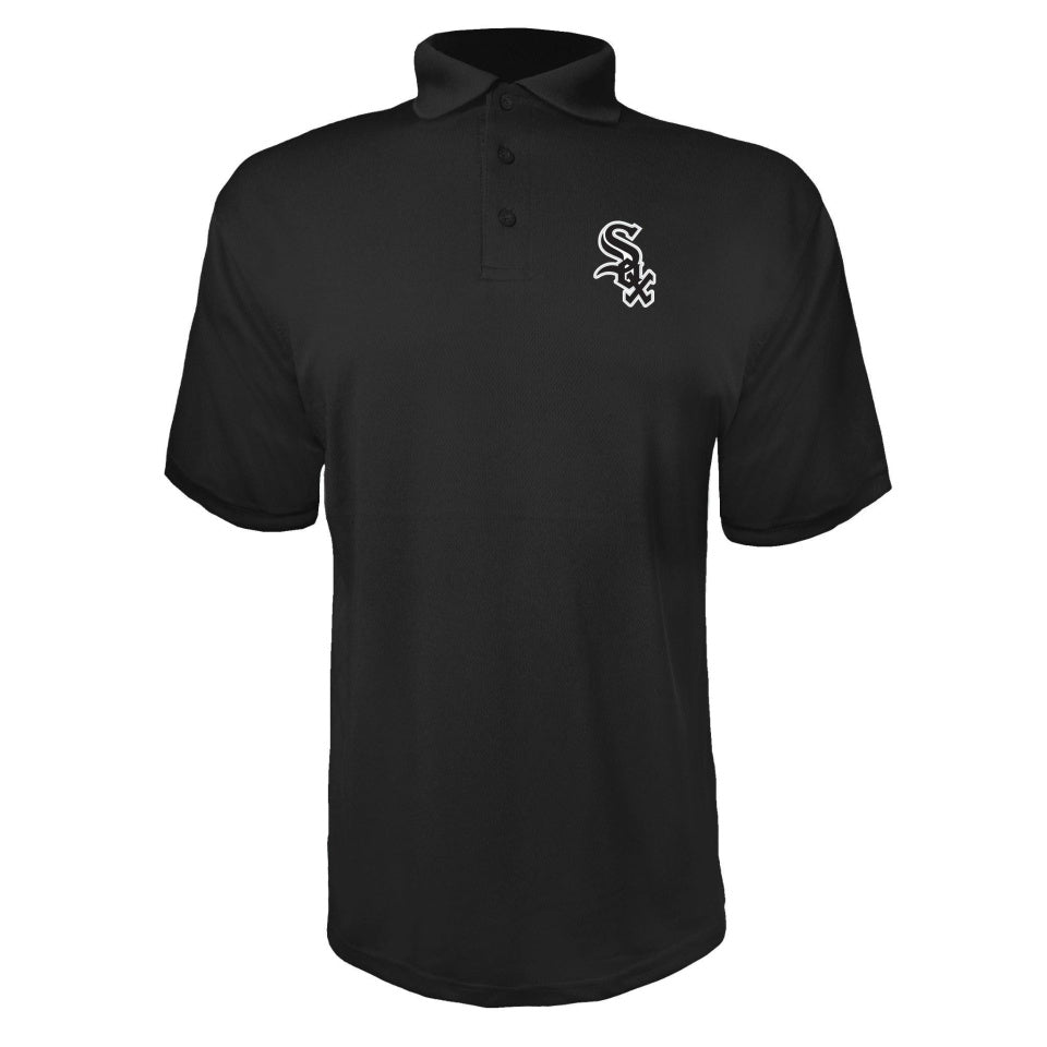 Men's Chicago White Sox Polyester Polo - White
